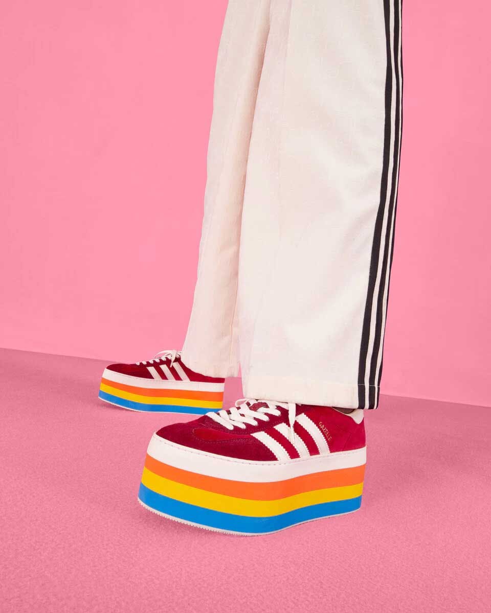 Gazelle shoes and bags clearance
